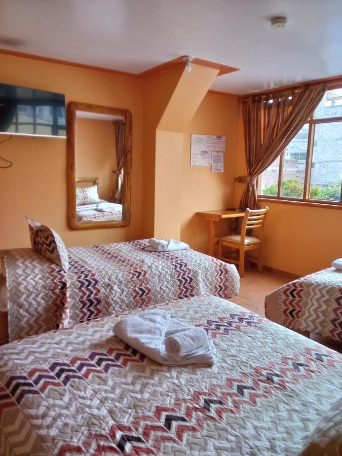 Hotel Santafe Inn Otavalo Exterior photo