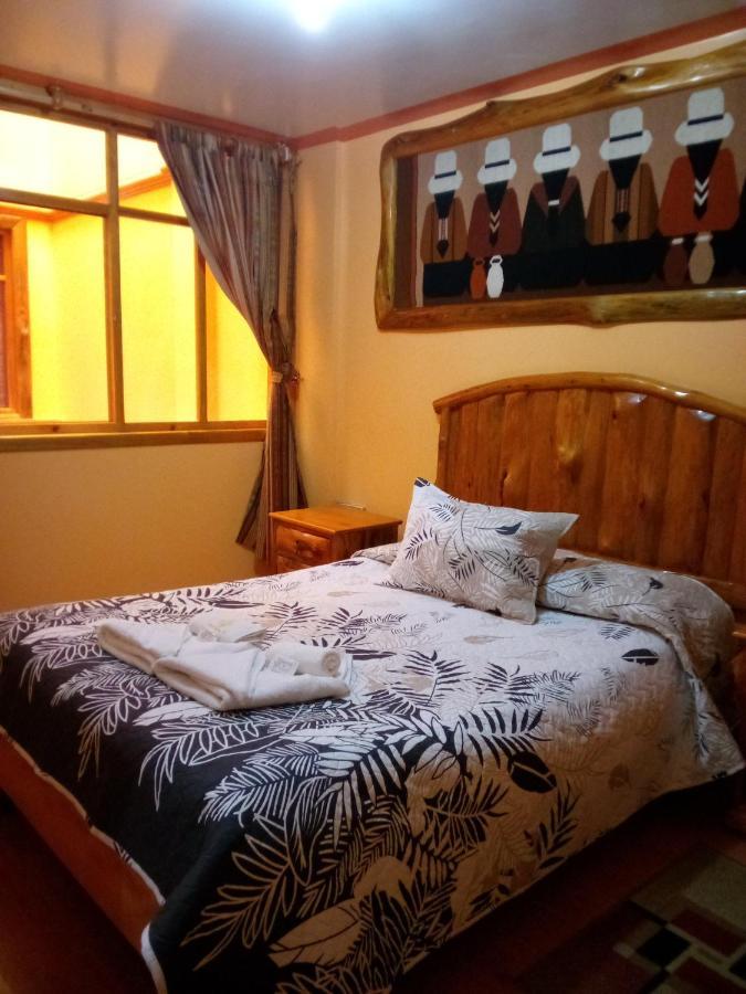Hotel Santafe Inn Otavalo Exterior photo
