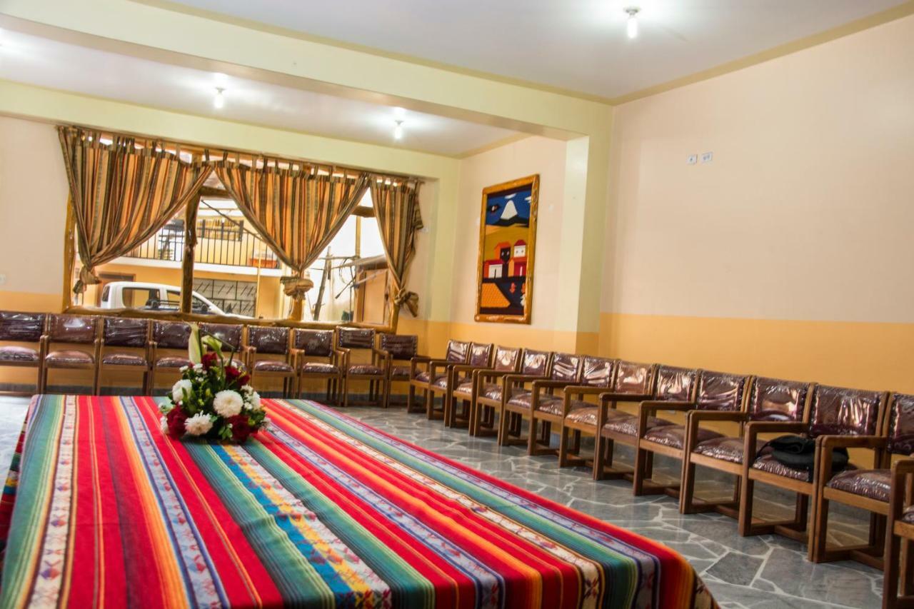 Hotel Santafe Inn Otavalo Exterior photo