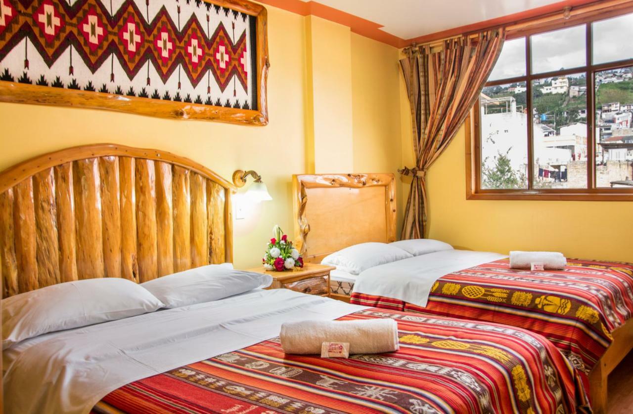 Hotel Santafe Inn Otavalo Exterior photo