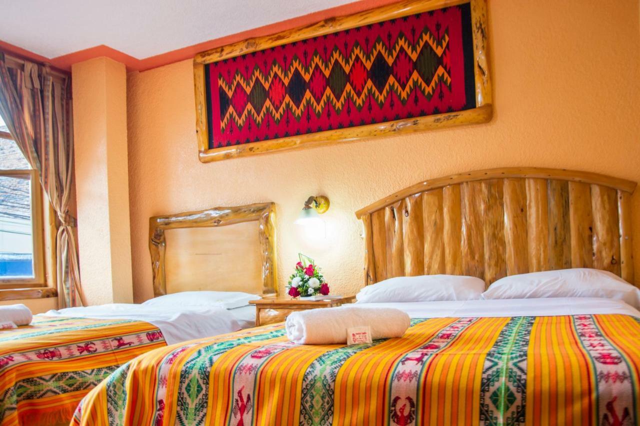 Hotel Santafe Inn Otavalo Exterior photo