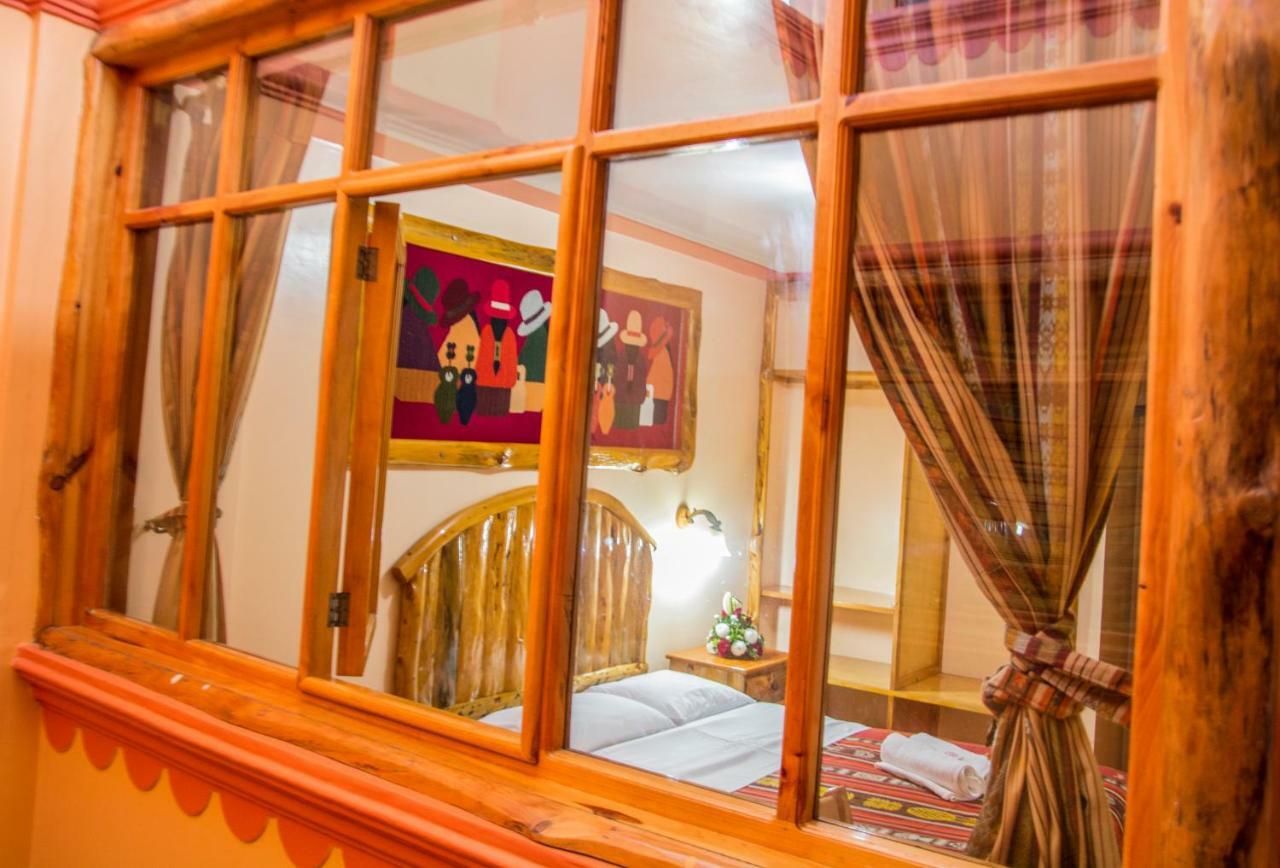 Hotel Santafe Inn Otavalo Exterior photo