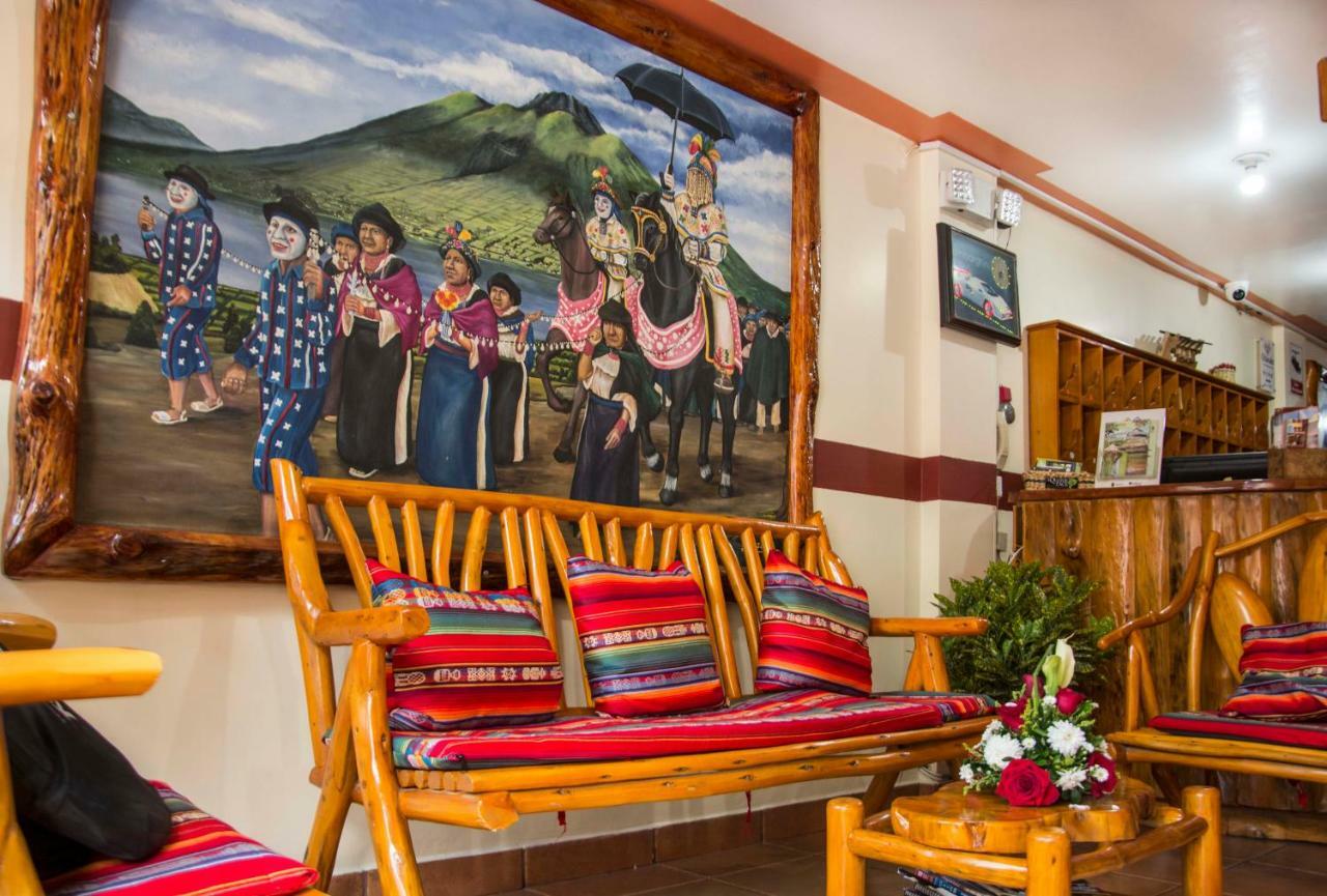 Hotel Santafe Inn Otavalo Exterior photo