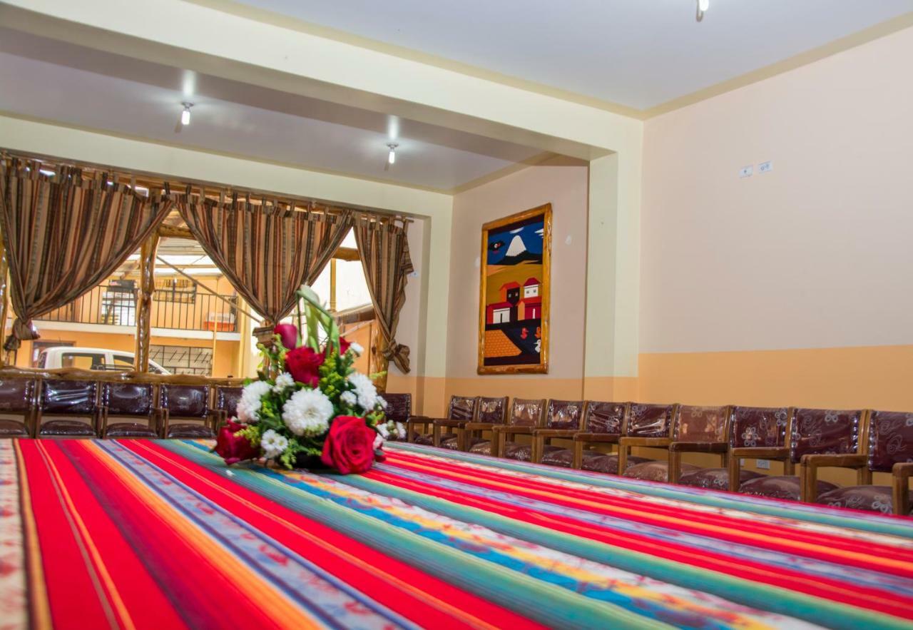 Hotel Santafe Inn Otavalo Exterior photo
