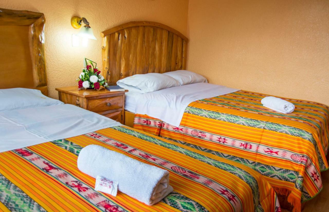 Hotel Santafe Inn Otavalo Exterior photo