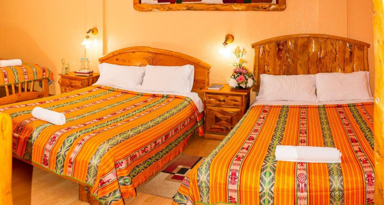 Hotel Santafe Inn Otavalo Exterior photo