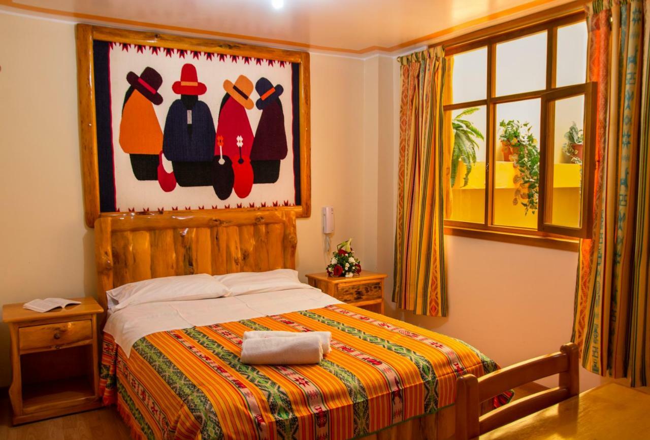 Hotel Santafe Inn Otavalo Exterior photo