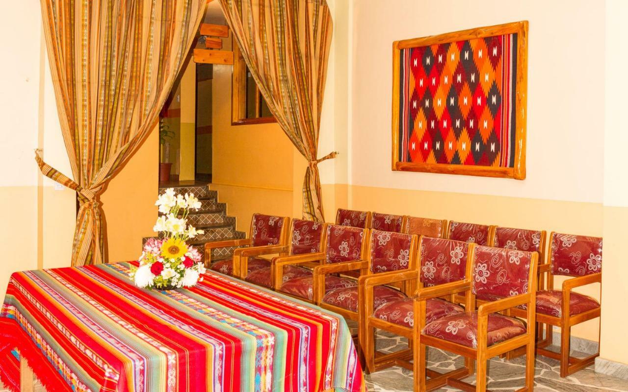 Hotel Santafe Inn Otavalo Exterior photo