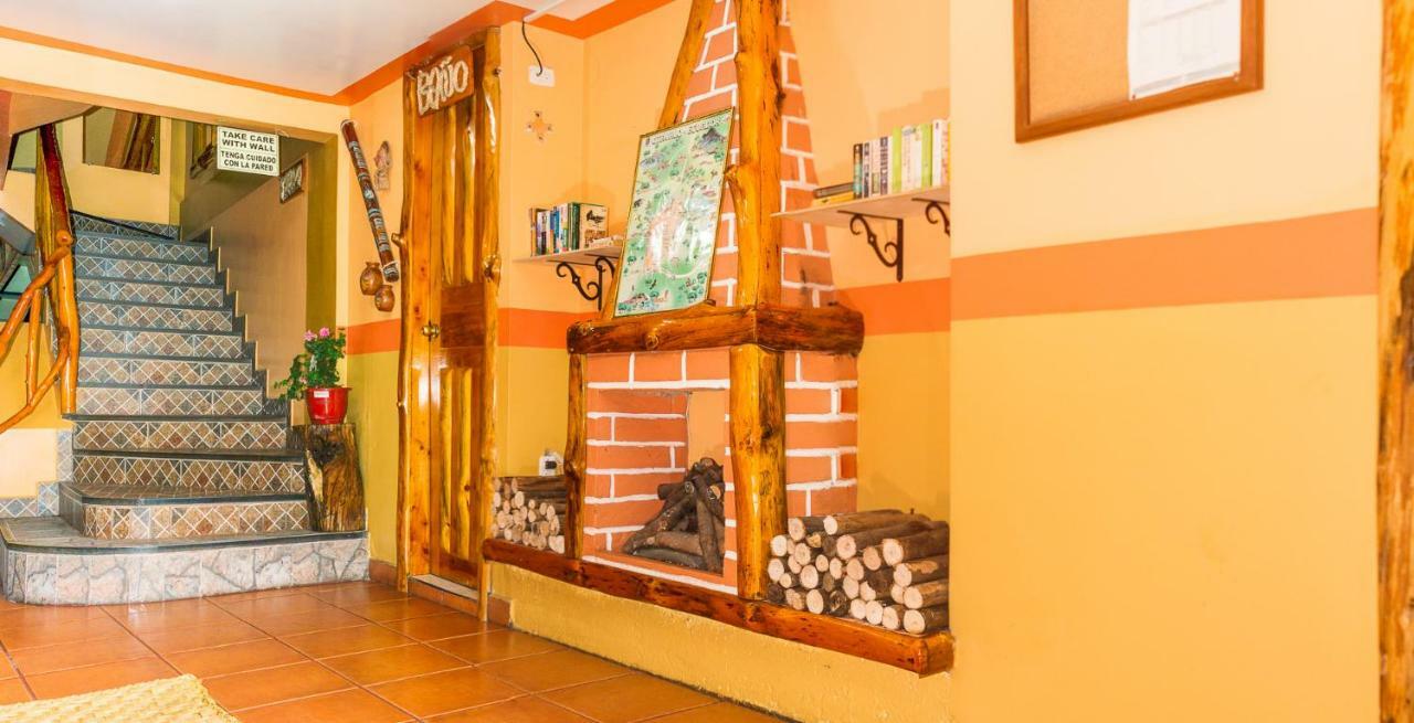 Hotel Santafe Inn Otavalo Exterior photo