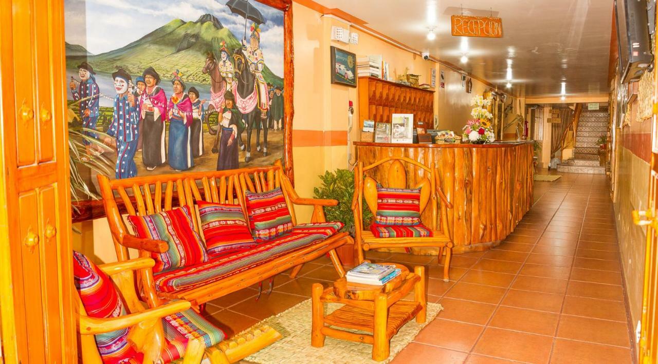 Hotel Santafe Inn Otavalo Exterior photo
