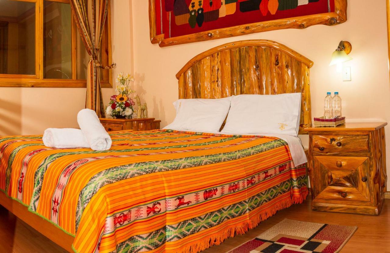 Hotel Santafe Inn Otavalo Exterior photo