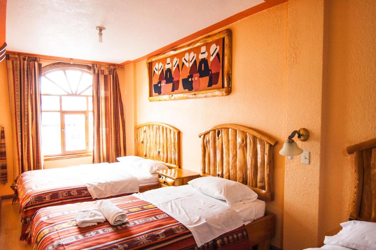 Hotel Santafe Inn Otavalo Exterior photo