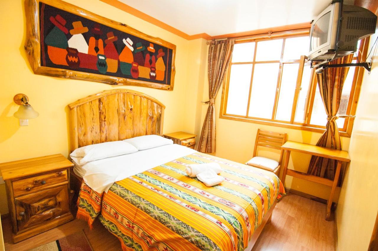 Hotel Santafe Inn Otavalo Exterior photo