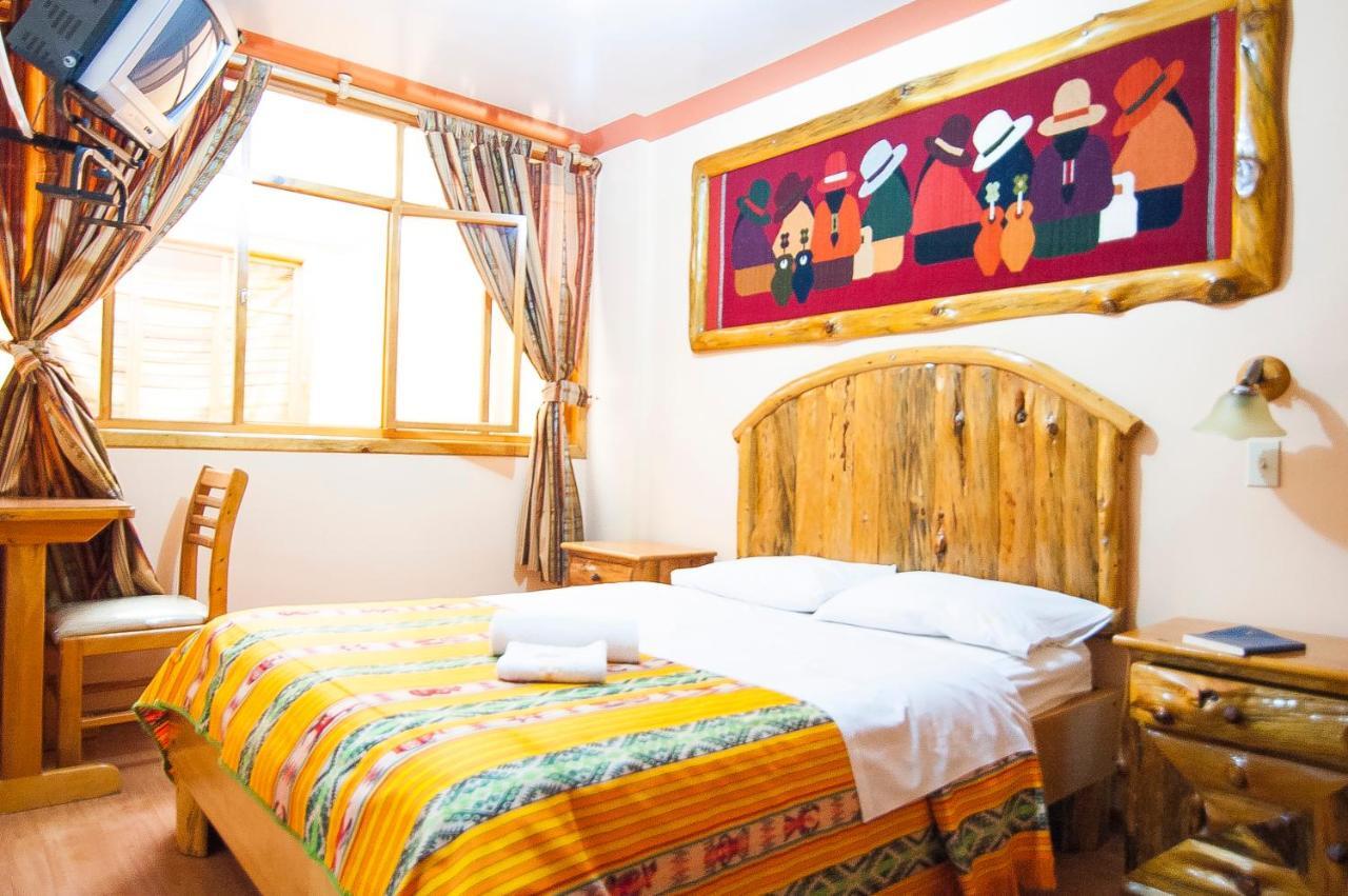 Hotel Santafe Inn Otavalo Exterior photo